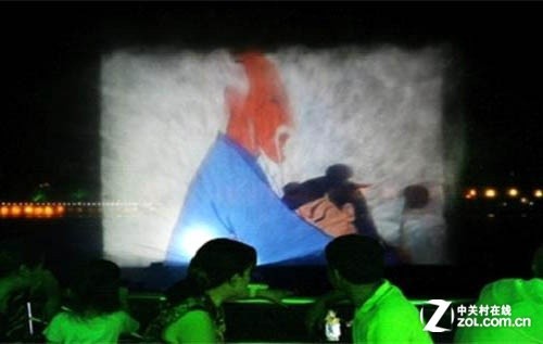水幕電影2
